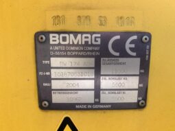 Bomag BW 174 AD-2 Walze voll