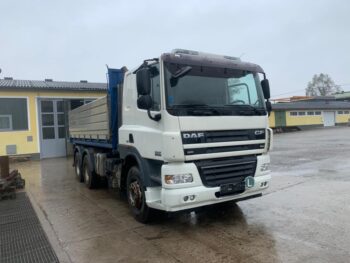 DAF 85 410 bj 2008 Euro 5 Kipper