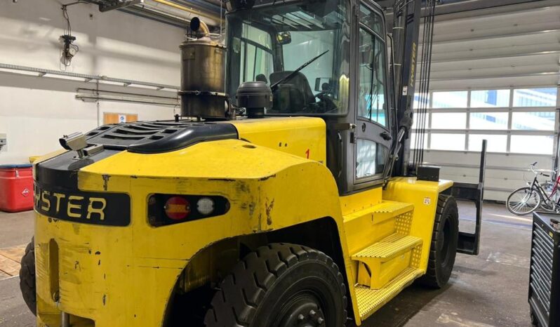 Hyster 10 to voll