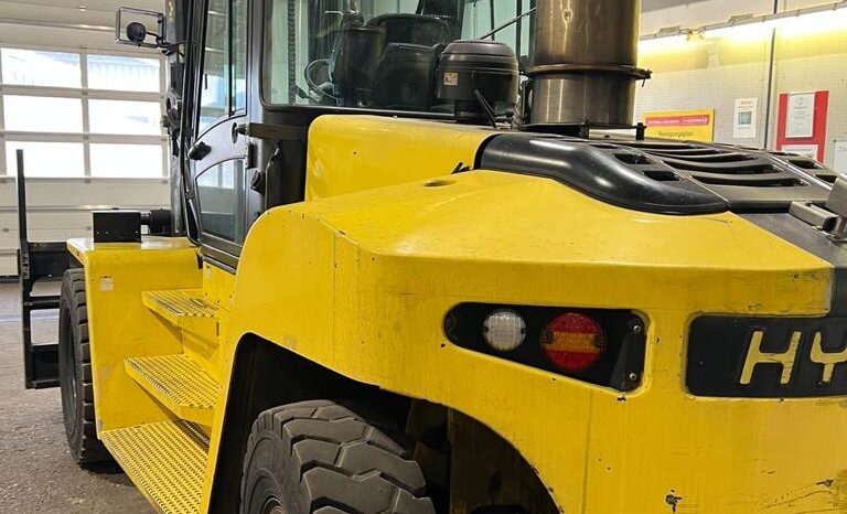 Hyster 10 to voll