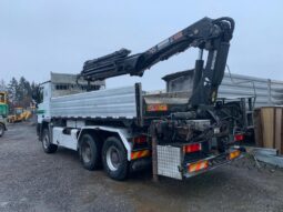 MB 3346 Kipper mit Hiab Kran 244-6 voll