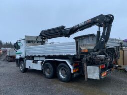 MB 3346 Kipper mit Hiab Kran 244-6 voll