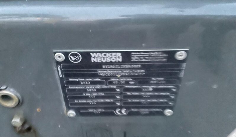 Wacker Neuson EZ53 2016 Kettenbagger voll