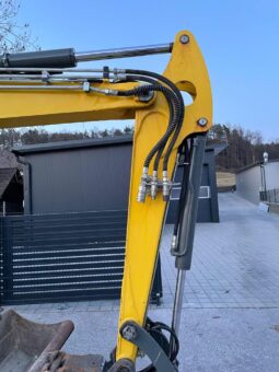 Wacker Neuson EZ53 2016 Kettenbagger voll