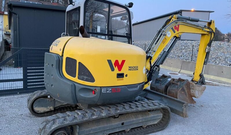 Wacker Neuson EZ53 2016 Kettenbagger voll