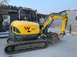 Wacker Neuson EZ53 2016 Kettenbagger voll